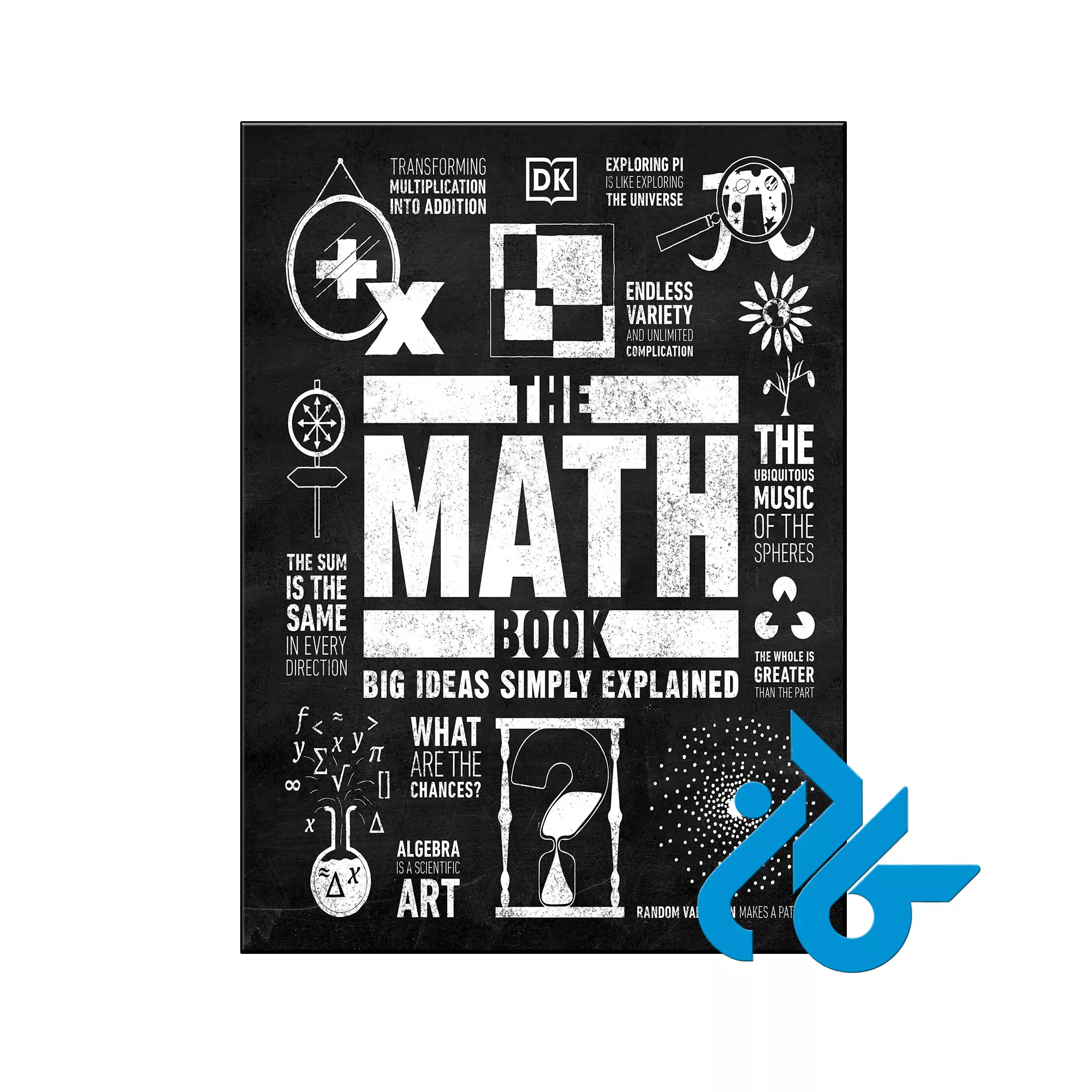 The Math Book Big Ideas Simply Explained خرید و قیمت کتاب The Math Book Big Ideas Simply Explained از فروشگاه کادن