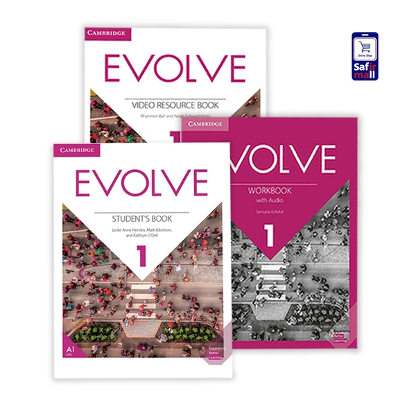 پک کامل کتاب Evolve 1