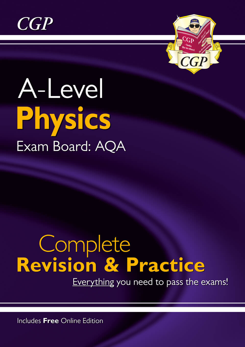 کتاب A-Level Physics AQA Year 1 & 2 Complete Revision & Practice