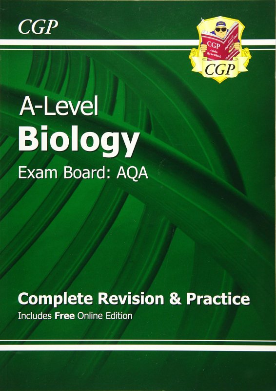 کتاب A-Level Biology AQA Complete Revision & Practice