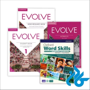 خرید و قیمت مجموعه کامل کتاب Evolve 1 از فروشگاه کادن