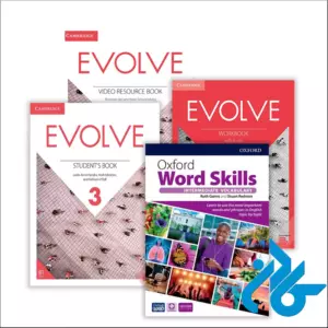 خرید و قیمت مجموعه کامل کتاب Evolve 3 از فروشگاه کادن