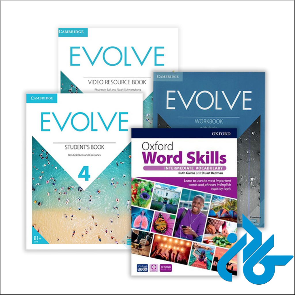 خرید و قیمت مجموعه کامل کتاب Evolve 4 از فروشگاه کادن