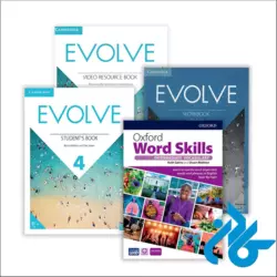 خرید و قیمت مجموعه کامل کتاب Evolve 4 از فروشگاه کادن