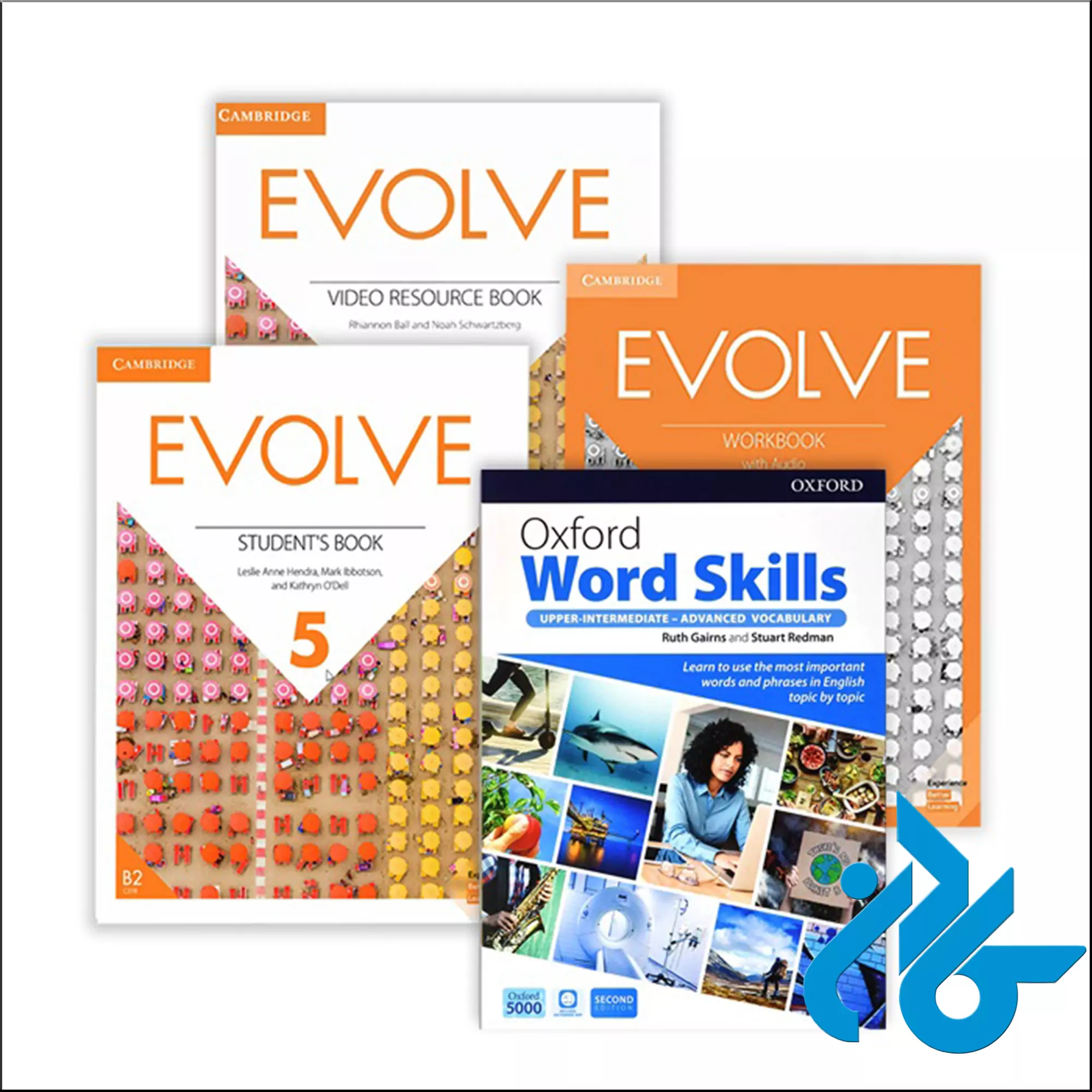 مجموعه کامل کتاب Evolve 5 خرید و قیمت مجموعه کامل کتاب Evolve 5 از فروشگاه کادن