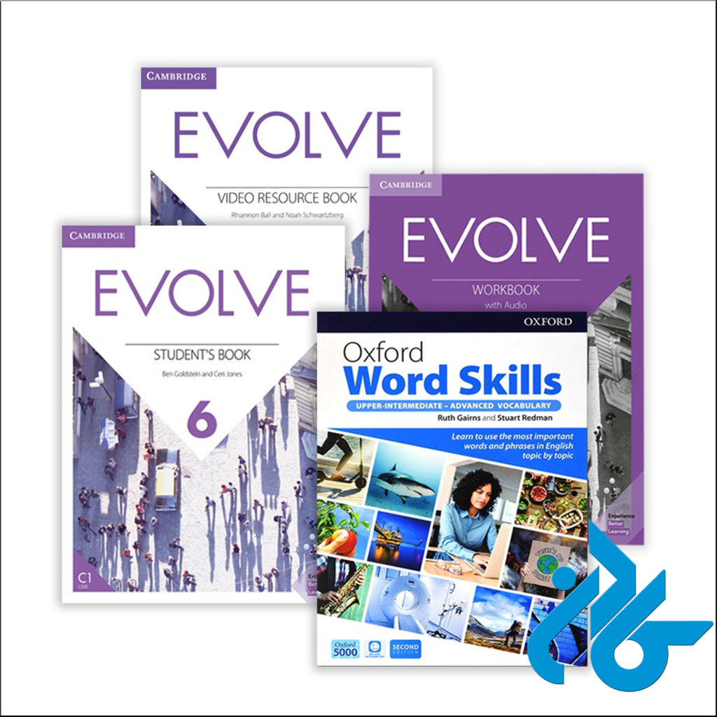 خرید و قیمت مجموعه کامل کتاب Evolve 6 از فروشگاه کادن