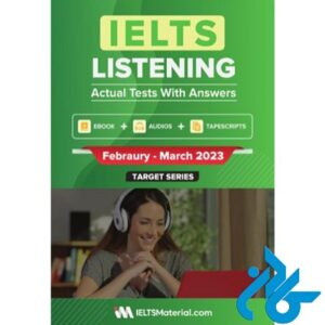 کتاب-IELTS-Listening-Actual-Tests-Feb-March-2023