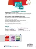 کتاب فرانسوی ادیتو Edito B2 - تصویر 2