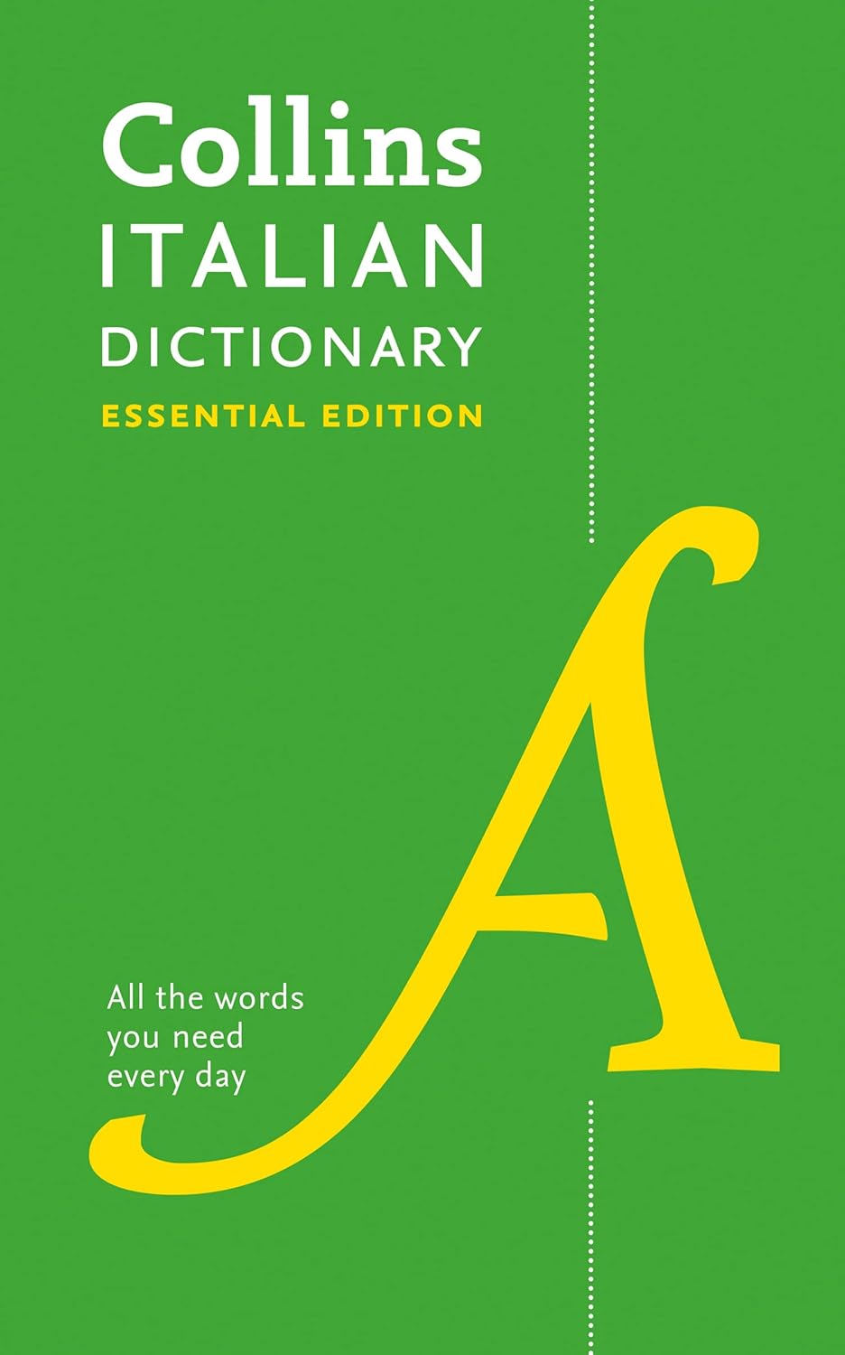 کتاب Collins Italian Dictionary Essential Edition