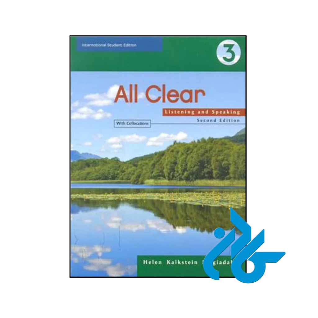 خرید و قیمت کتاب All Clear 3 Listening and Speaking 2nd از فروشگاه کادن
