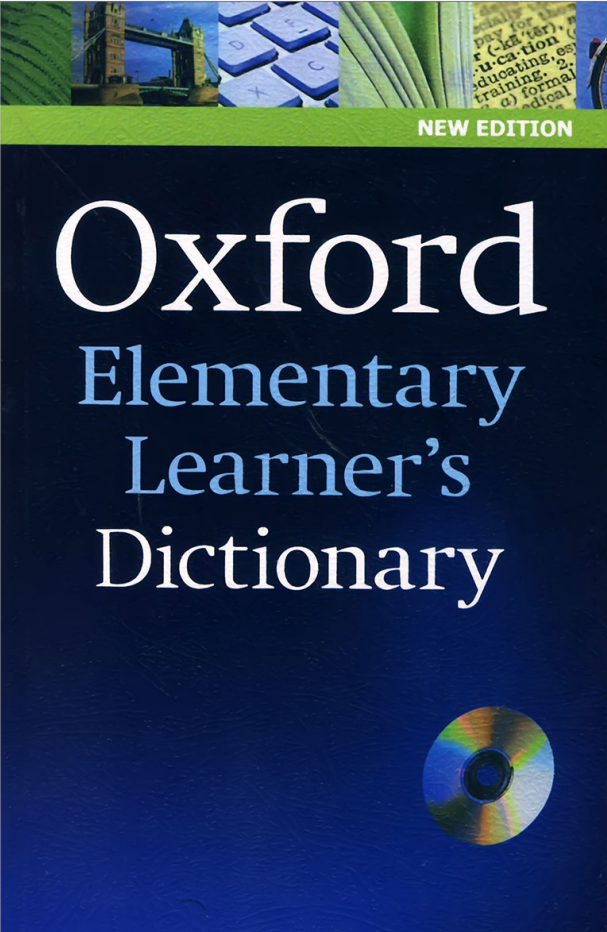 کتاب Oxford Elementary Learners Dictionary new