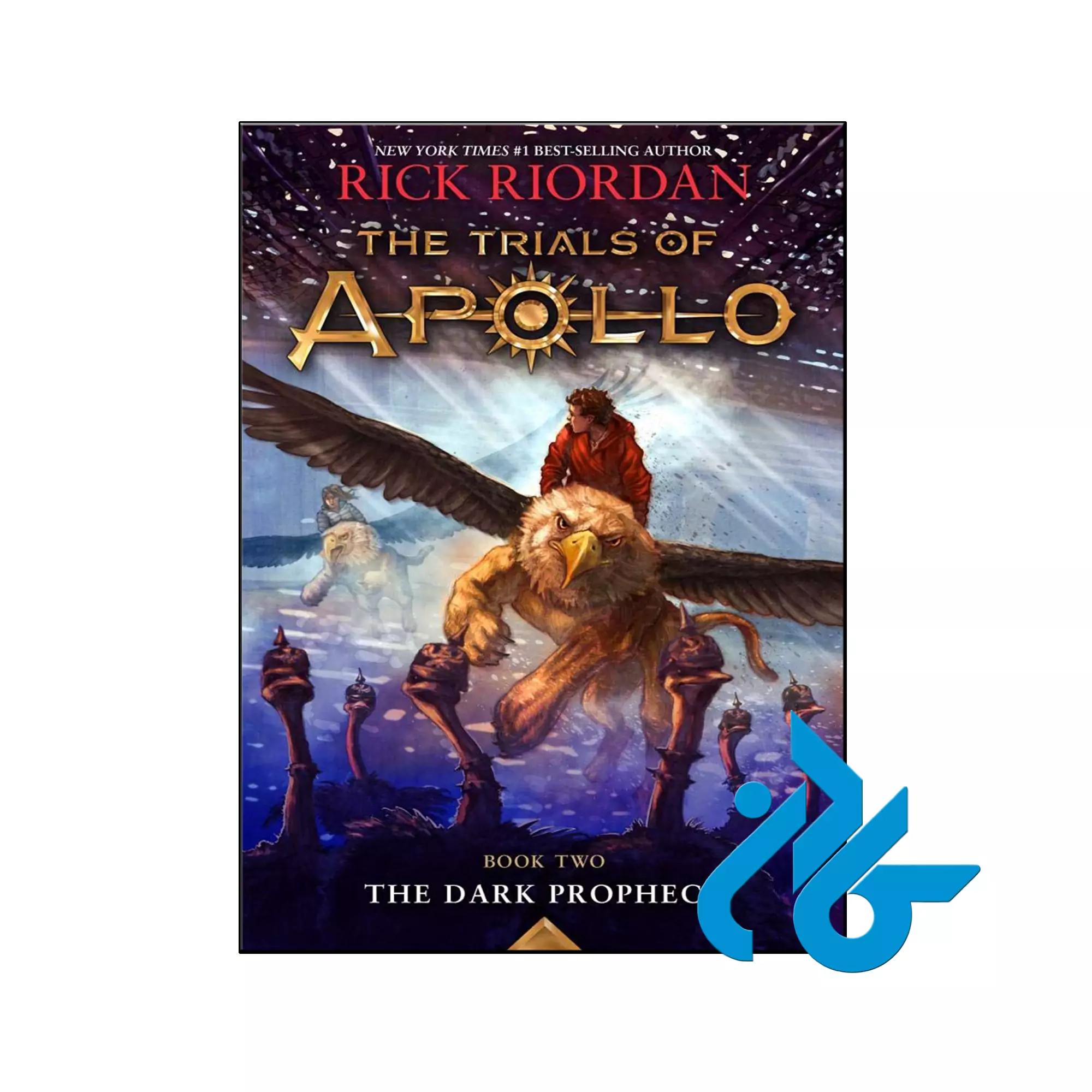 Dark Prophecy, The-Trials of Apollo خرید و قیمت کتاب Dark Prophecy از فروشگاه کادن
