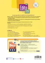 کتاب فرانسوی ادیتو Edito A1 - تصویر 2
