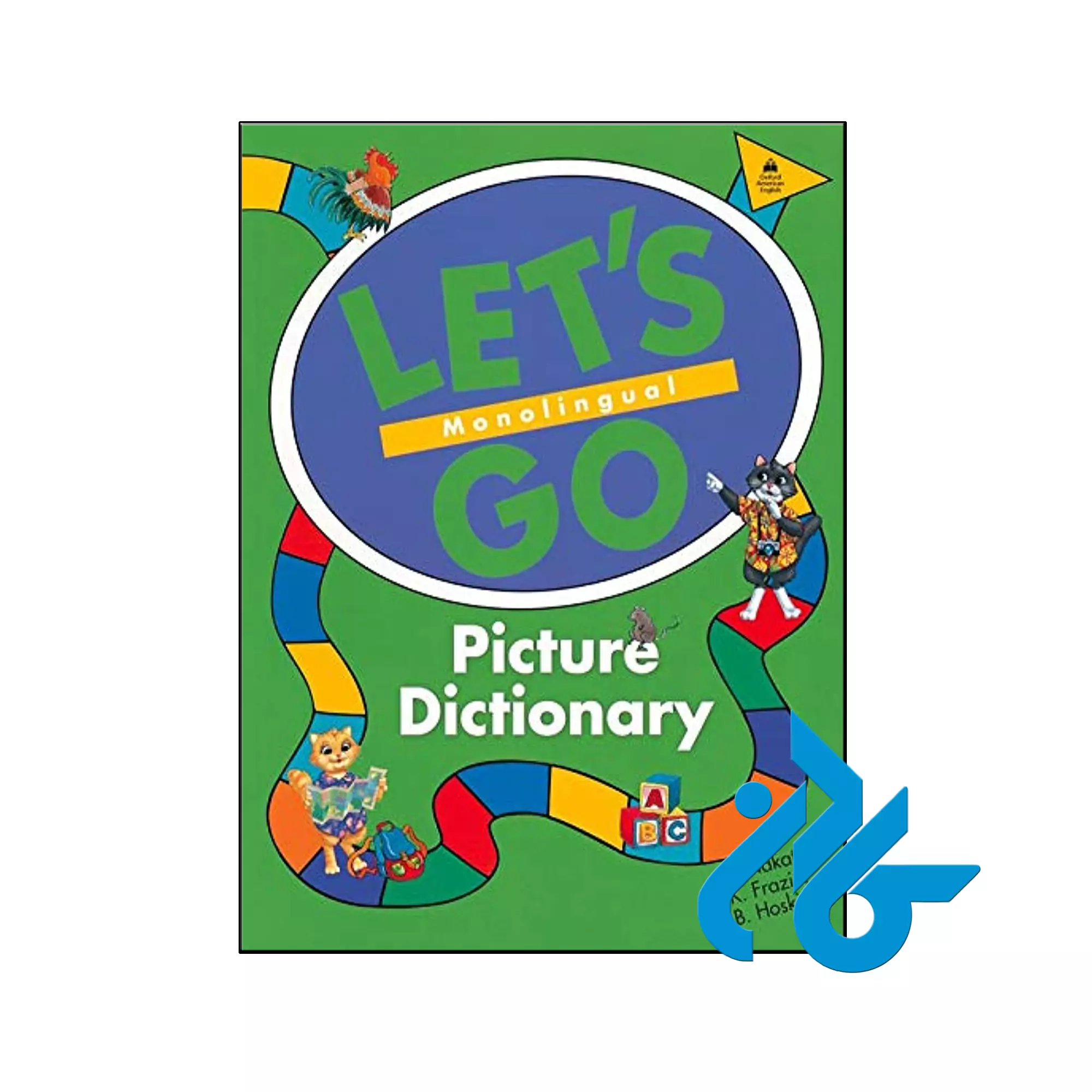 Let's Go Picture Dictionary دیکشنری انگلیسی.jpg خرید و قیمت کتاب Let's Go Picture Dictionary از فروشگاه کادن