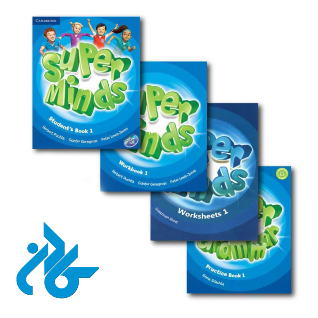 خرید و قیمت پکیج کامل کتاب سوپرمایند سطح 1 از فروشگاه کادن