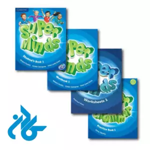 خرید و قیمت پکیج کامل کتاب سوپرمایند سطح 1 از فروشگاه کادن
