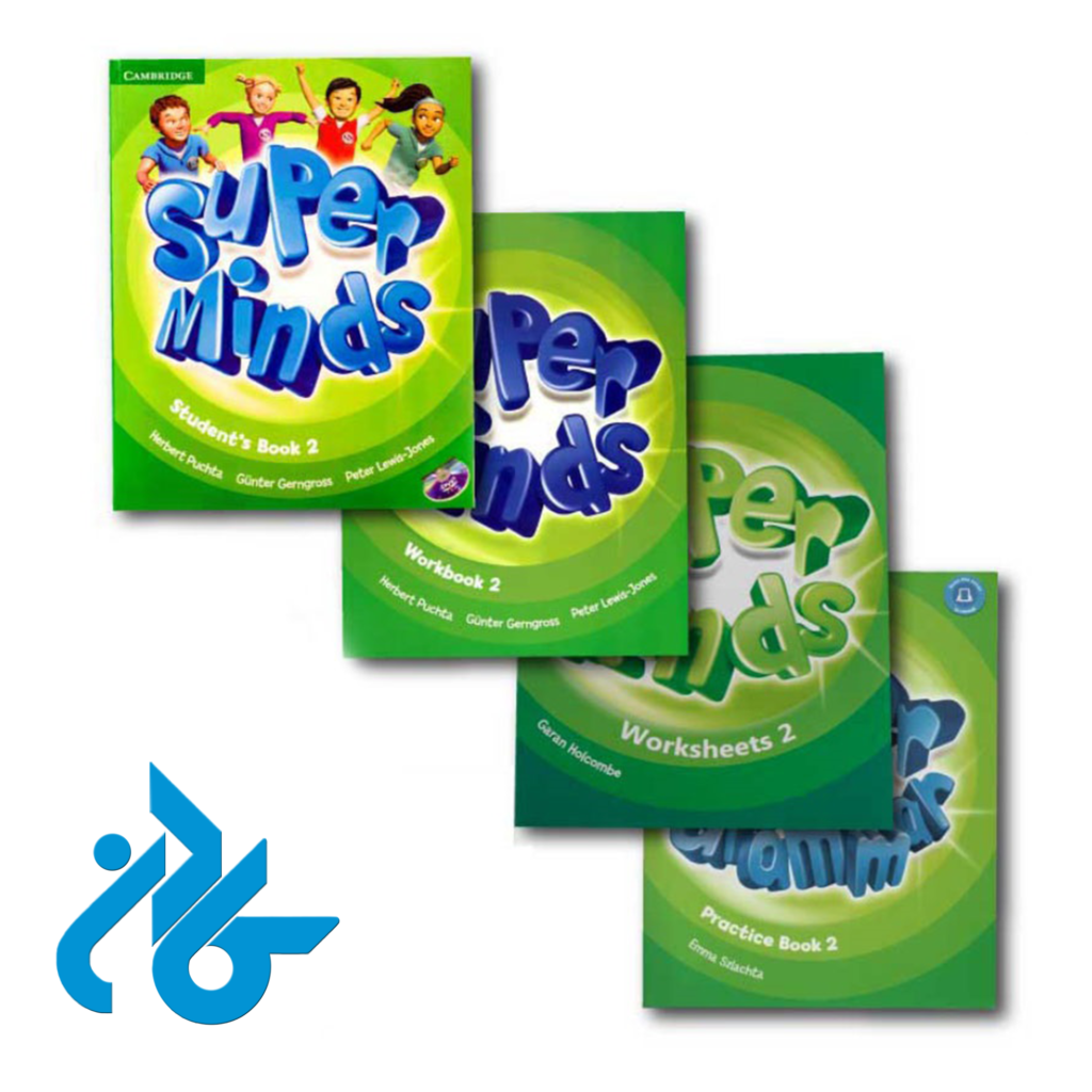 خرید و قیمت پکیج کامل کتاب سوپرمایند سطح 2 از فروشگاه کادن