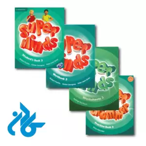 خرید و قیمت پکیج کامل کتاب سوپرمایند سطح 3 از فروشگاه کادن