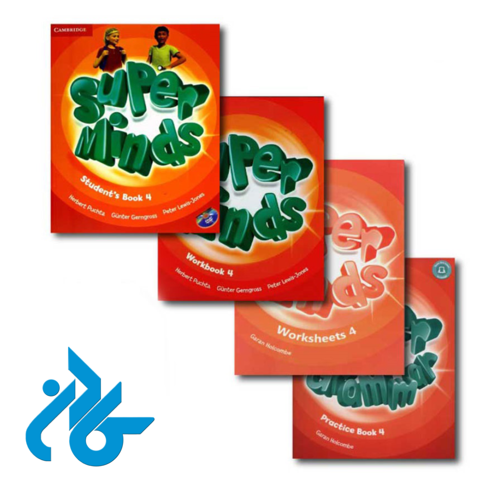 پکیج کامل کتاب سوپرمایند سطح 4