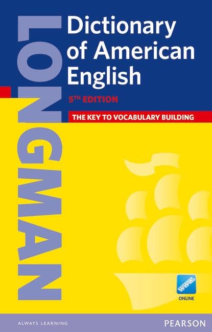 کتاب Longman Dictionary of American English 5th
