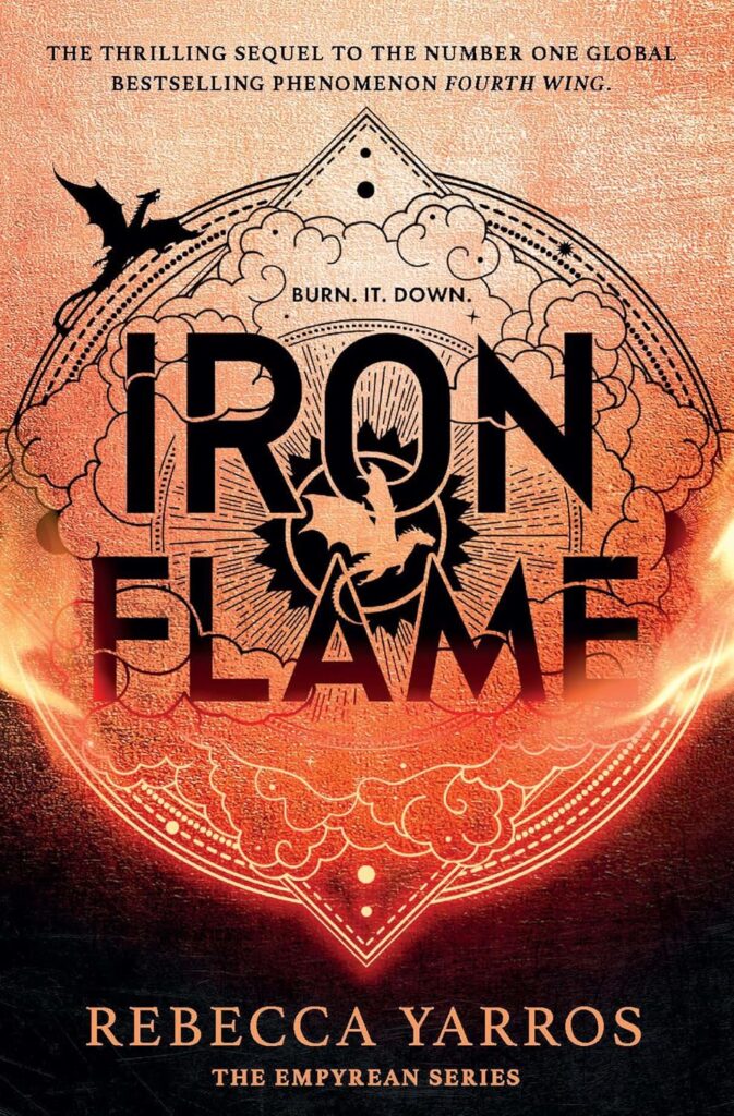 کتاب Iron Flame