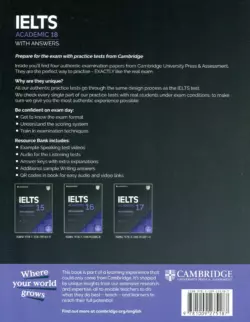کتاب Cambridge English ielts 18 (academic) - تصویر 2