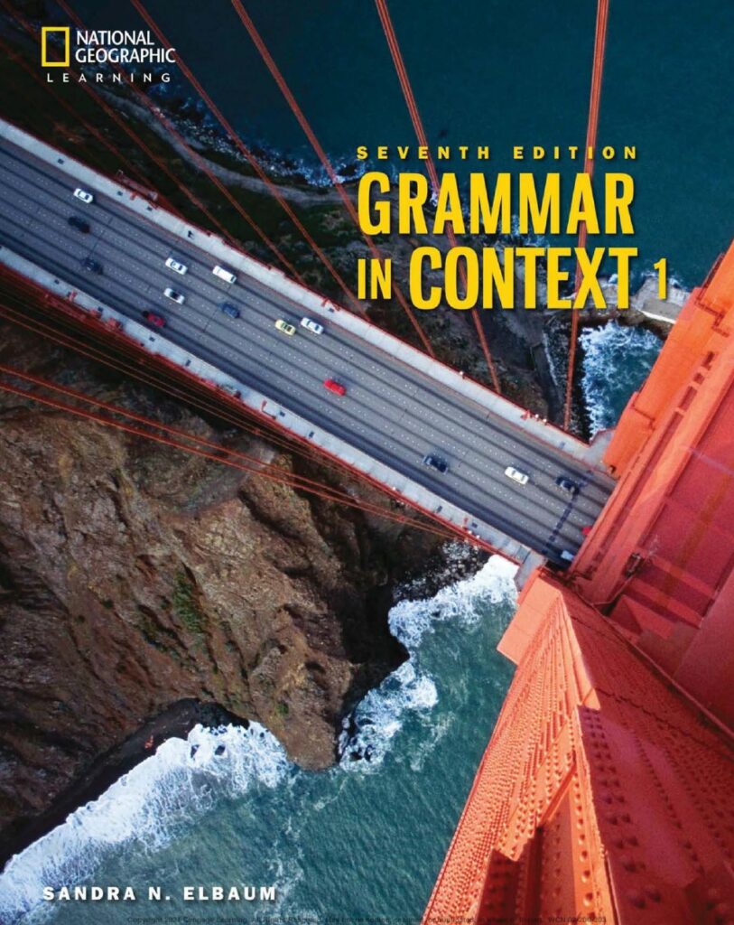 کتاب Grammar In Context 1 7th