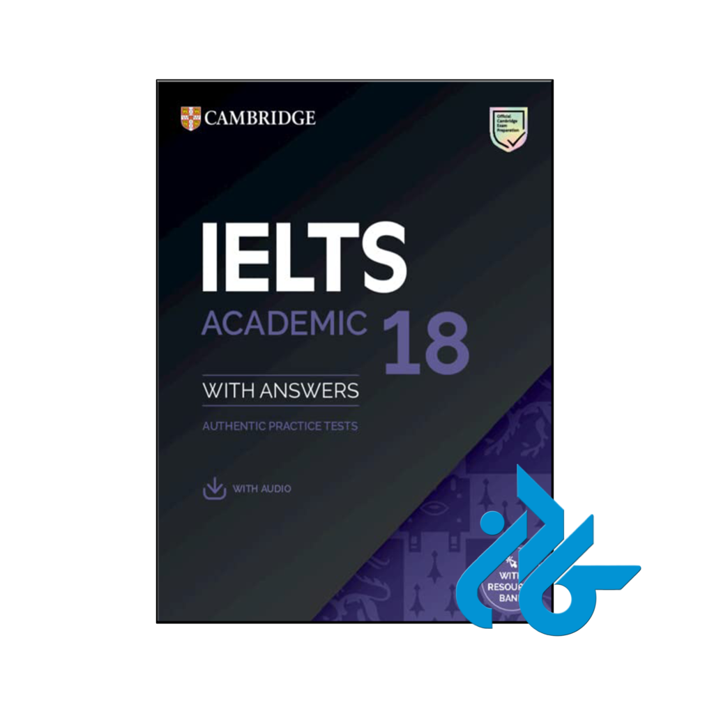 خرید و قیمت کتاب Ielts Cambridge 18 Academic از فروشگاه کادن