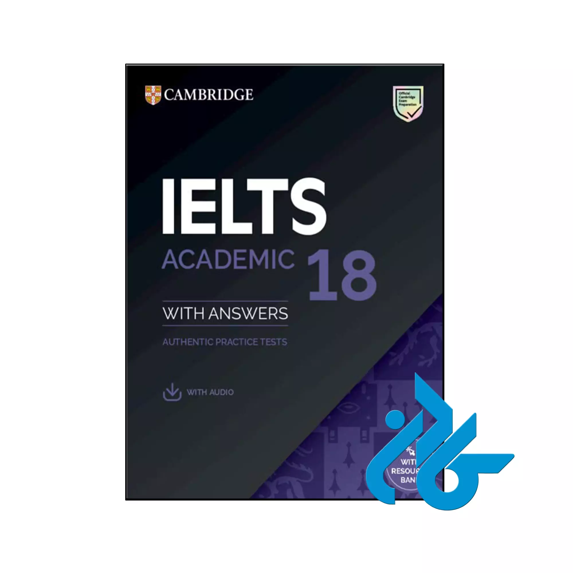 Ielts 18 Academic خرید و قیمت کتاب Ielts Cambridge 18 Academic از فروشگاه کادن