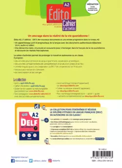 کتاب فرانسوی ادیتو Edito A2 - تصویر 2