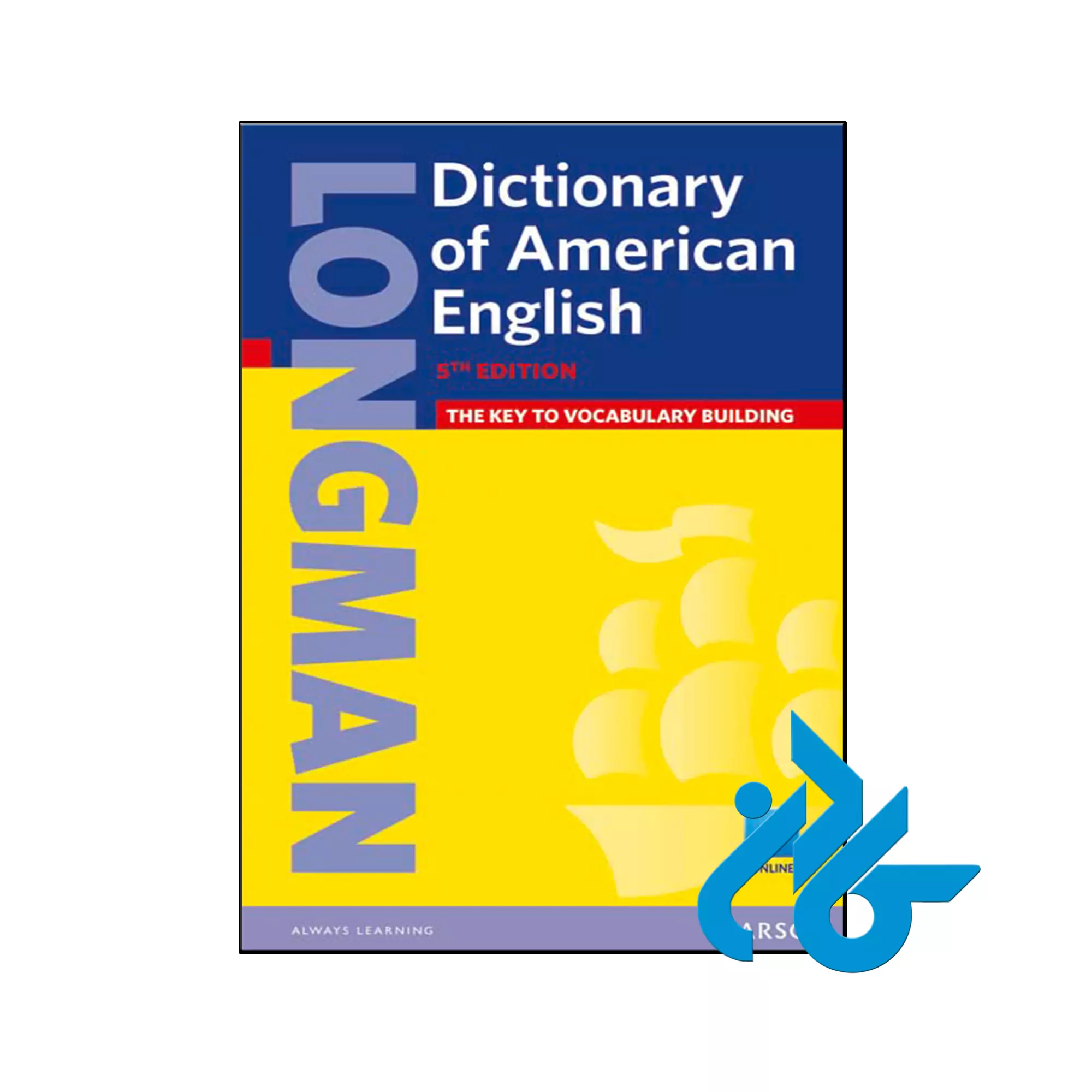 Longman Dictionary of American English 5th دیکشنری خرید و قیمت کتاب Longman Dictionary of American English 5th از فروشگاه کادن