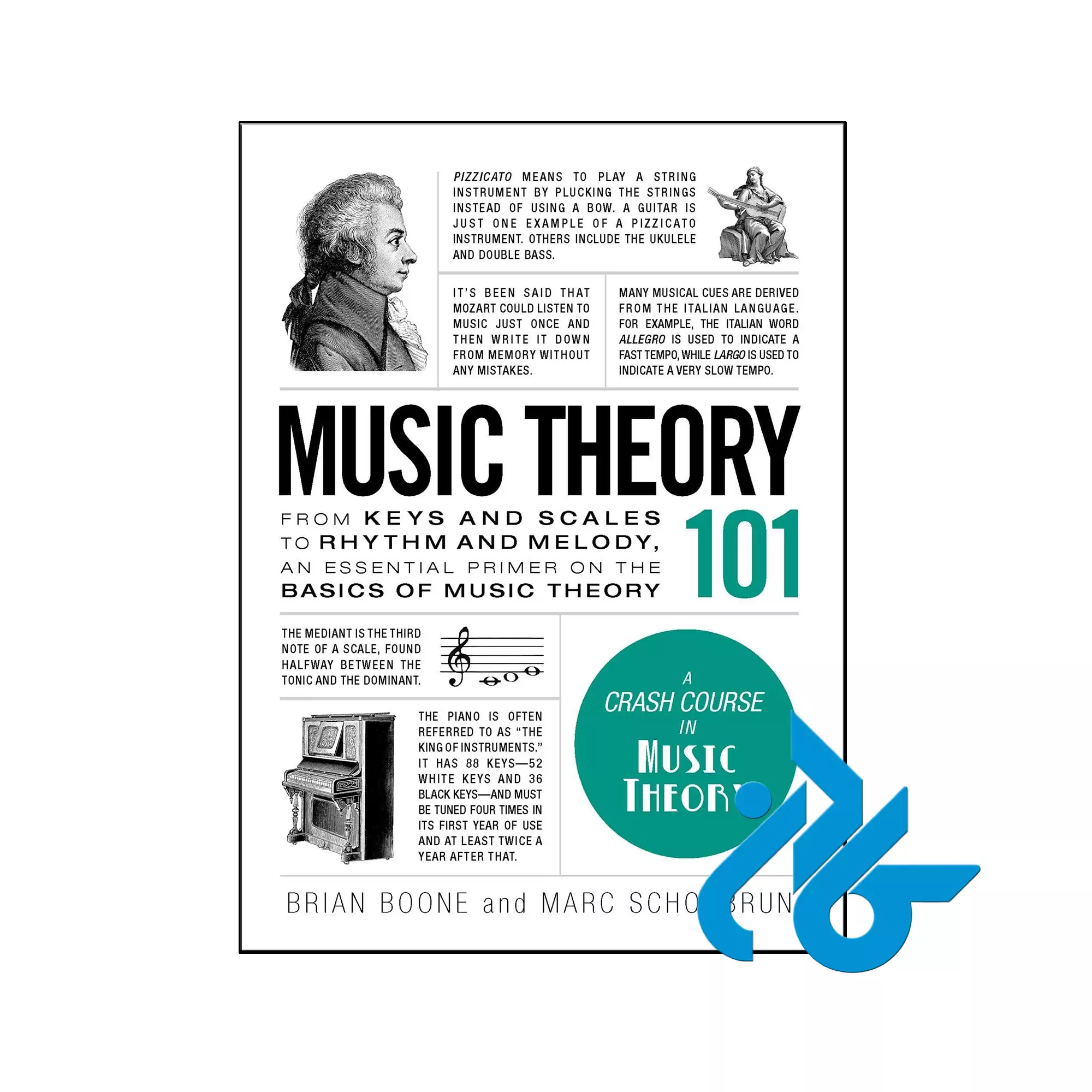 Music Theory 101 خرید و قیمت کتاب Music Theory 101 از فروشگاه کادن
