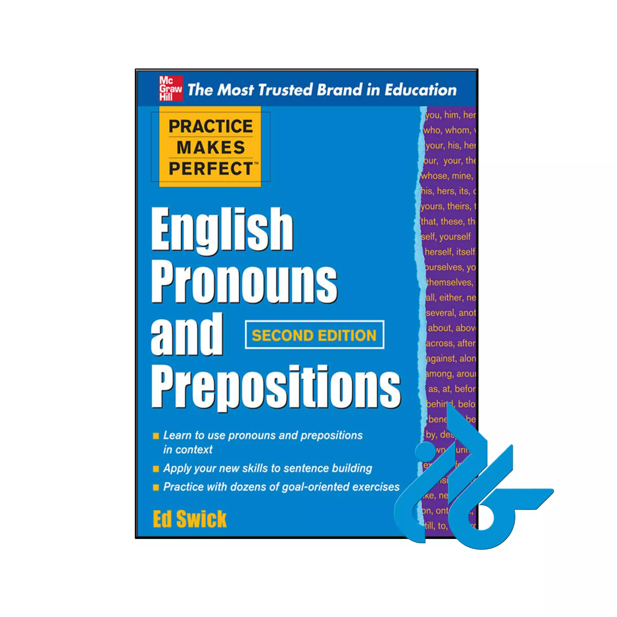Practice Makes Perfect English Pronouns and Prepositions 2nd واژگان خرید و قیمت کتاب Practice Makes Perfect English Pronouns and Prepositions 2nd از فروشگاه کادن