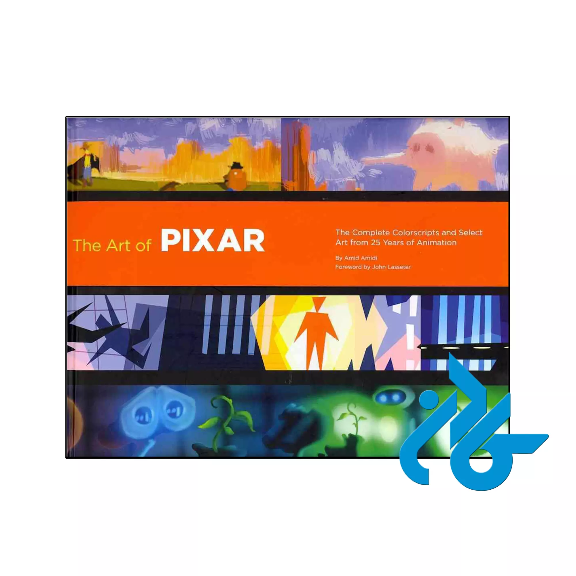 The Art of Pixar خرید و قیمت کتاب The Art of Pixar از فروشگاه کادن
