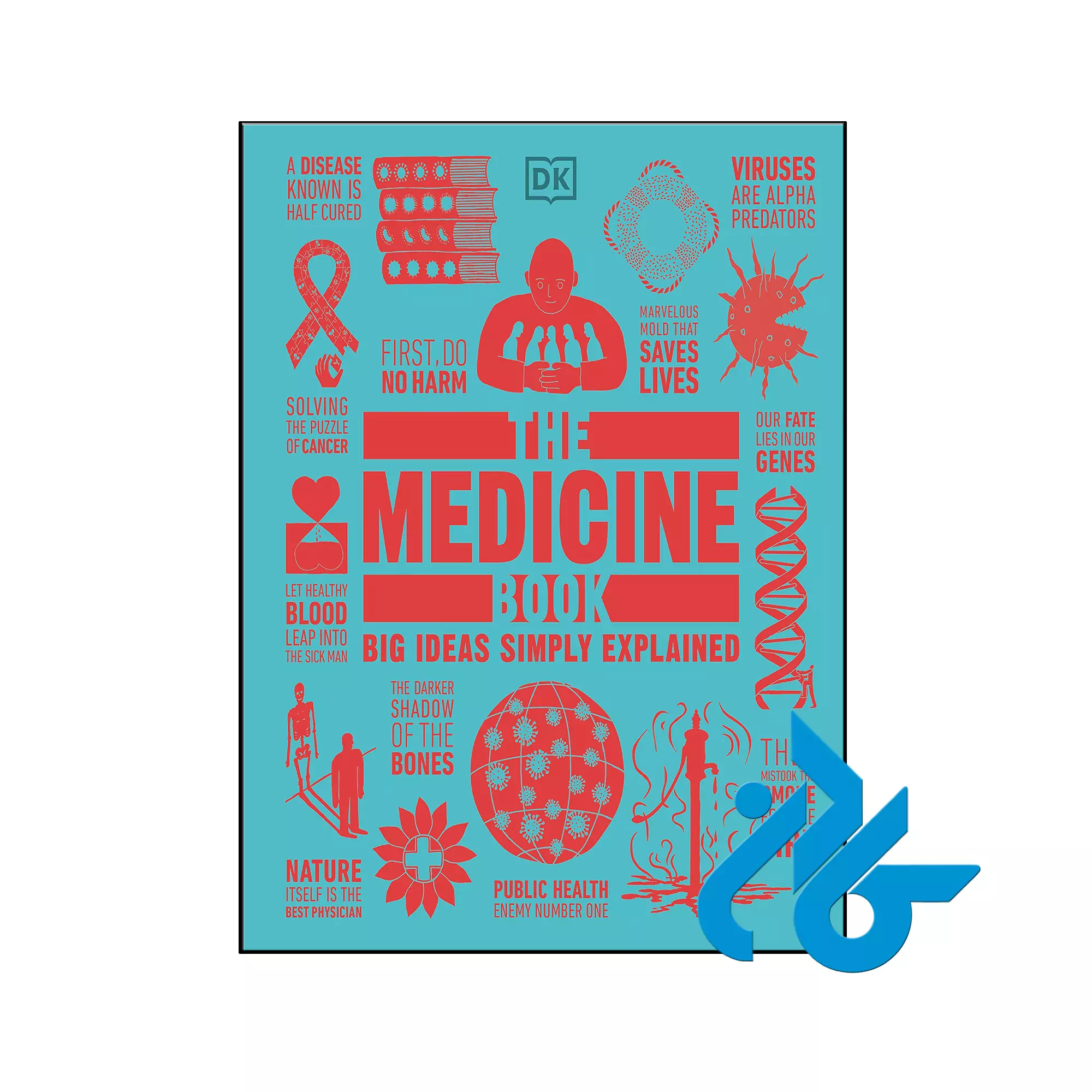 The Medicine Book خرید و قیمت کتاب The Medicine Book از فروشگاه کادن