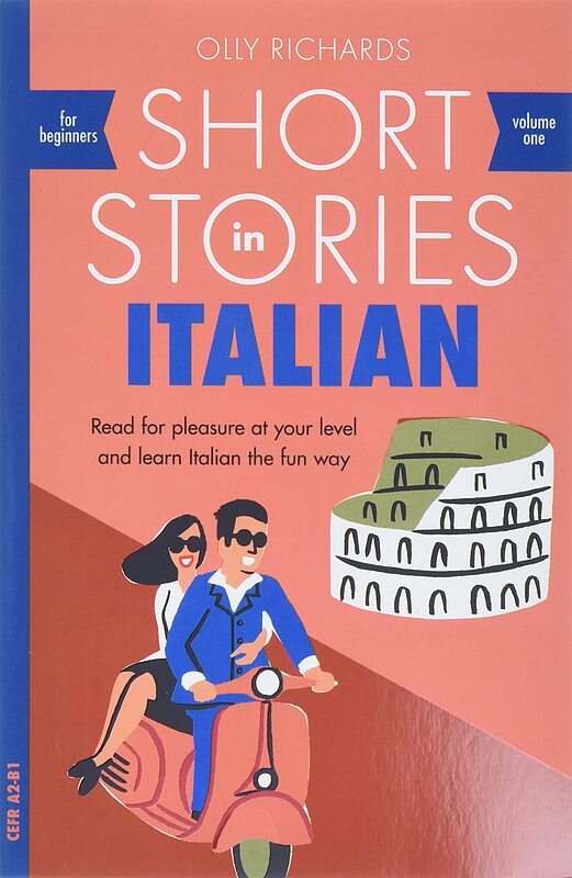 کتاب Short Stories in Italian for Beginners