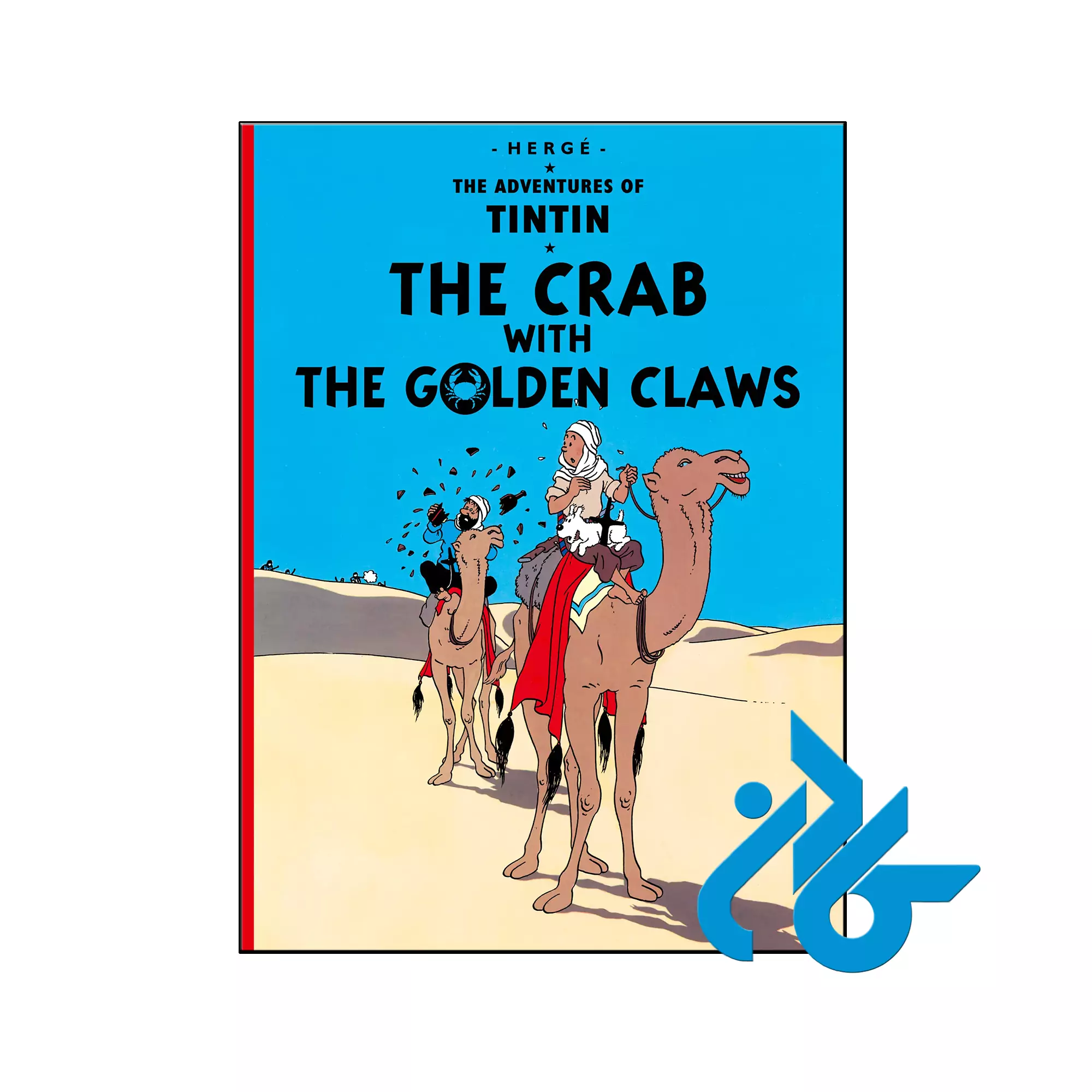 Tintin Crab with Golden Claws خرید و قیمت کتاب Tintin Crab with Golden Claws از فروشگاه کادن