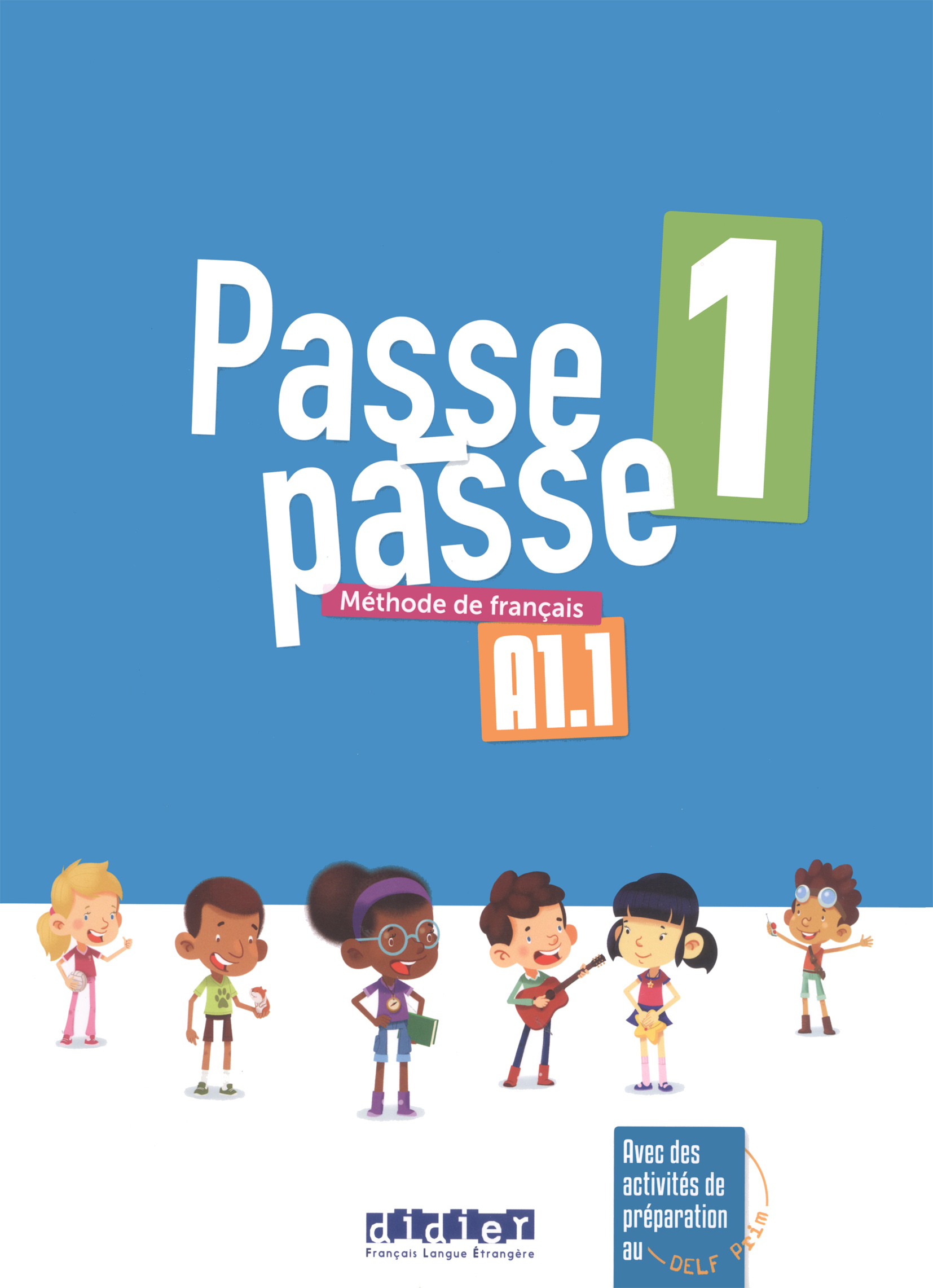 کتاب Passe passe 1