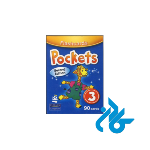 خرید فلش کارت پاکتز 3 ویرایش دوم Pockets 3 2nd Edition Flashcards از فروشگاه کادن