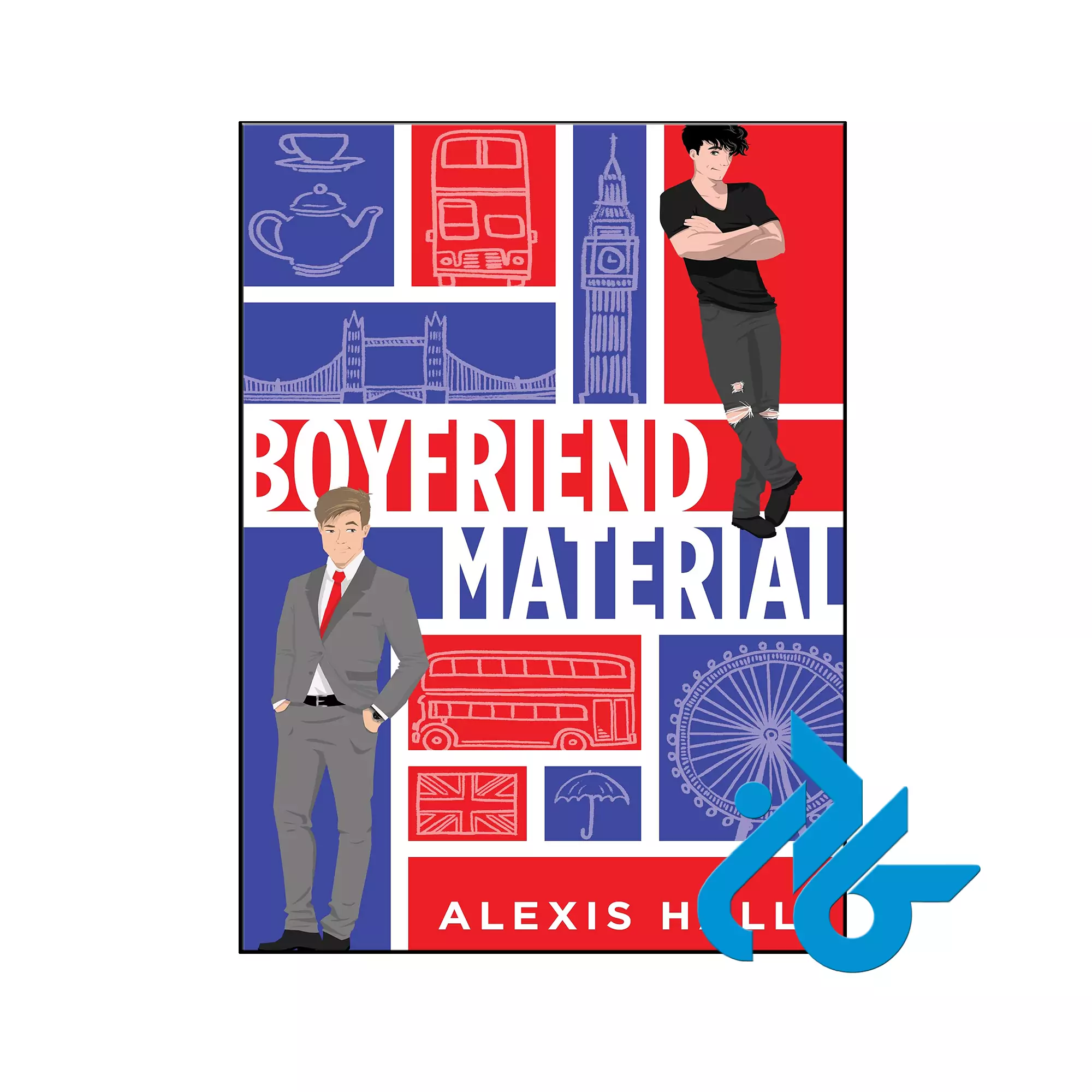 Boyfriend Material عاشقانه خرید و قیمت کتاب Boyfriend Material از فروشگاه کادن