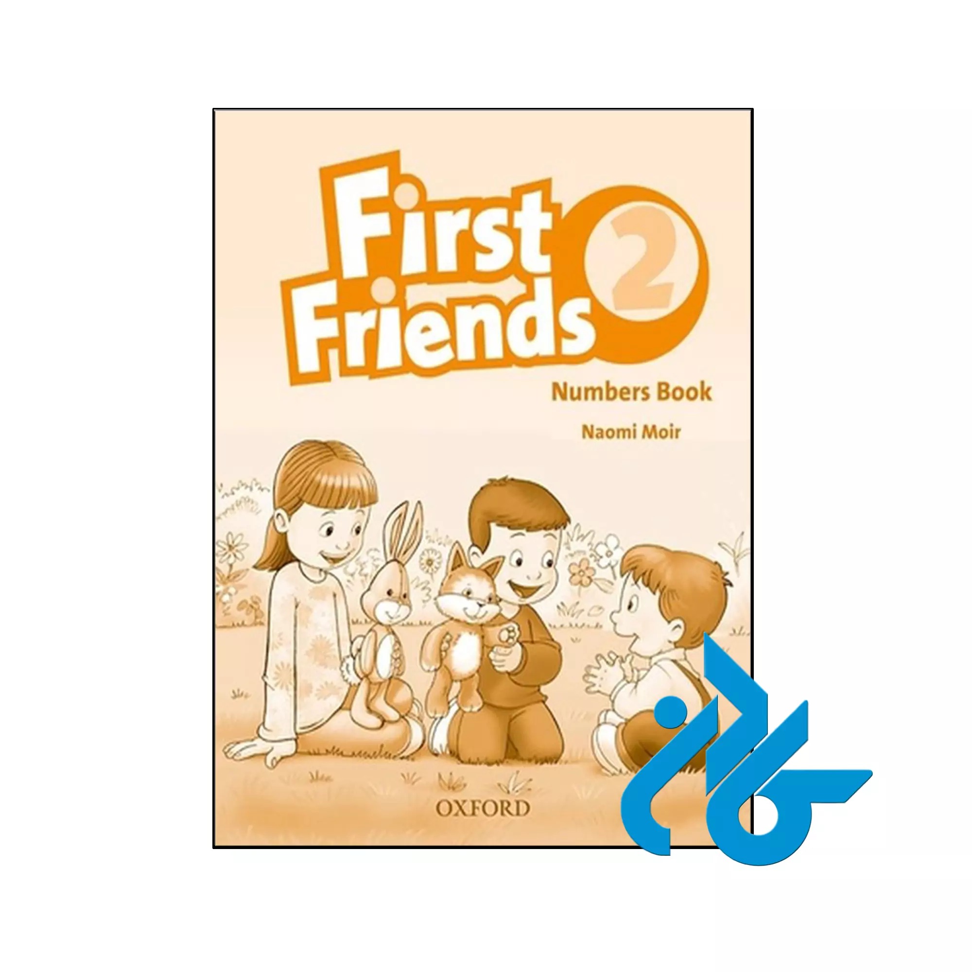First Friends 2 Numbers Book خرید و قیمت کتاب First Friends 2 Numbers Book از فروشگاه کادن