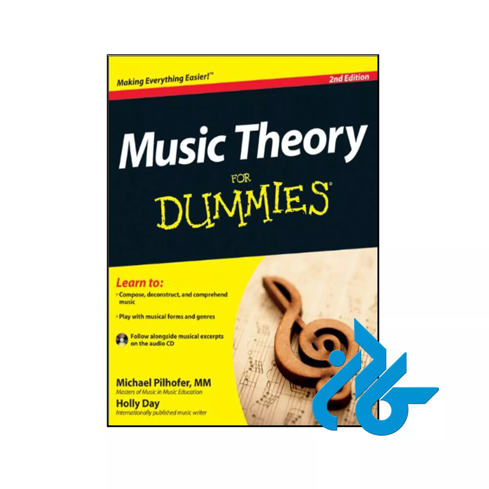 Music Theory For Dummies خرید و قیمت کتاب Music Theory For Dummies از فروشگاه کادن