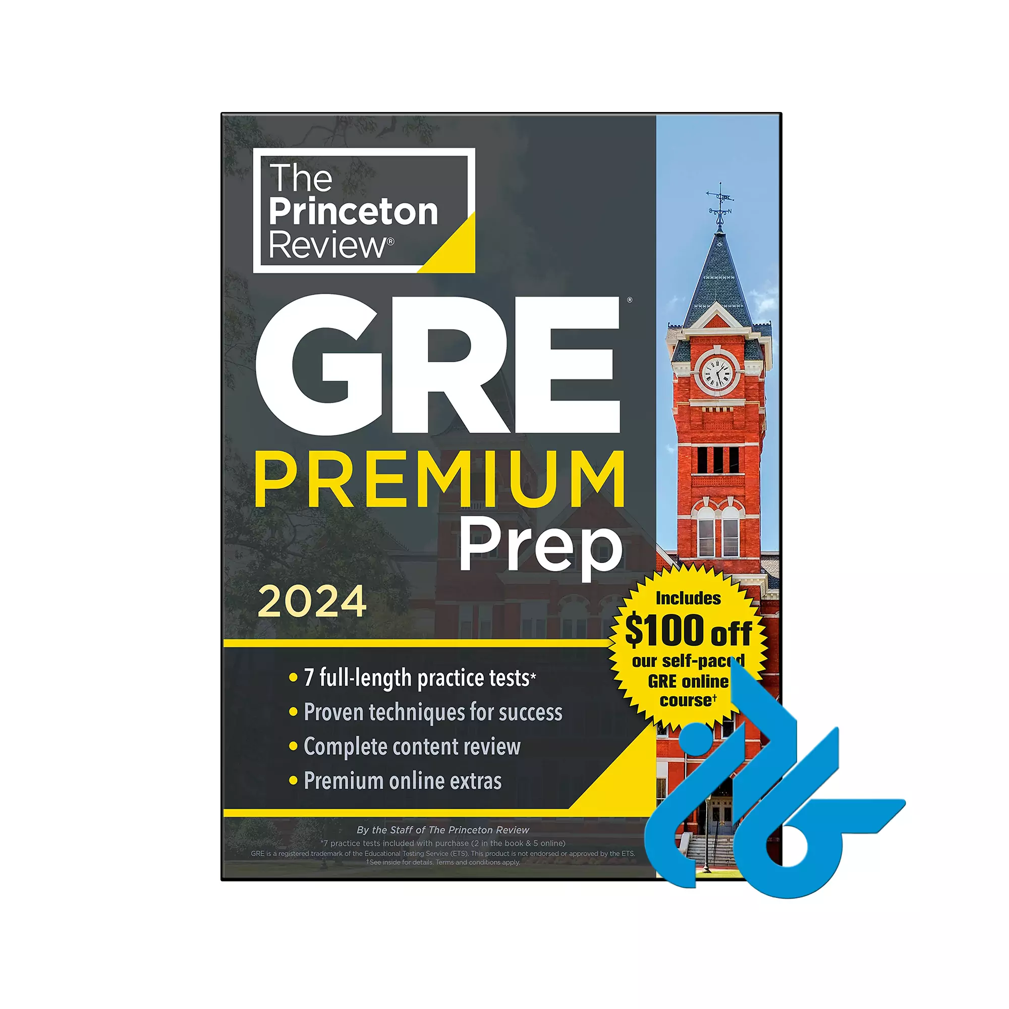 Princeton Review GRE Premium Prep 2024 خرید و قیمت کتاب Princeton Review GRE Premium Prep 2024 از فروشگاه کادن