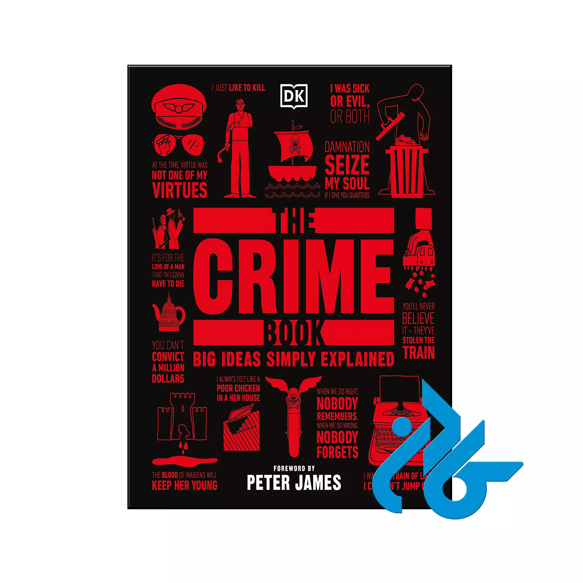 The Crime Book خرید و قیمت کتاب The Crime Book از فروشگاه کادن