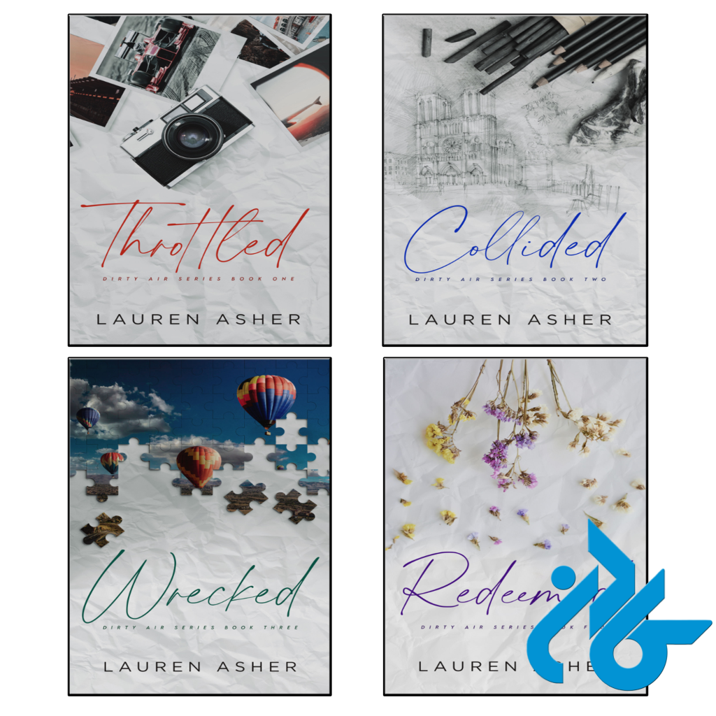 خرید و قیمت پک کامل رمان های Dirty Air Series از فروشگاه کادن