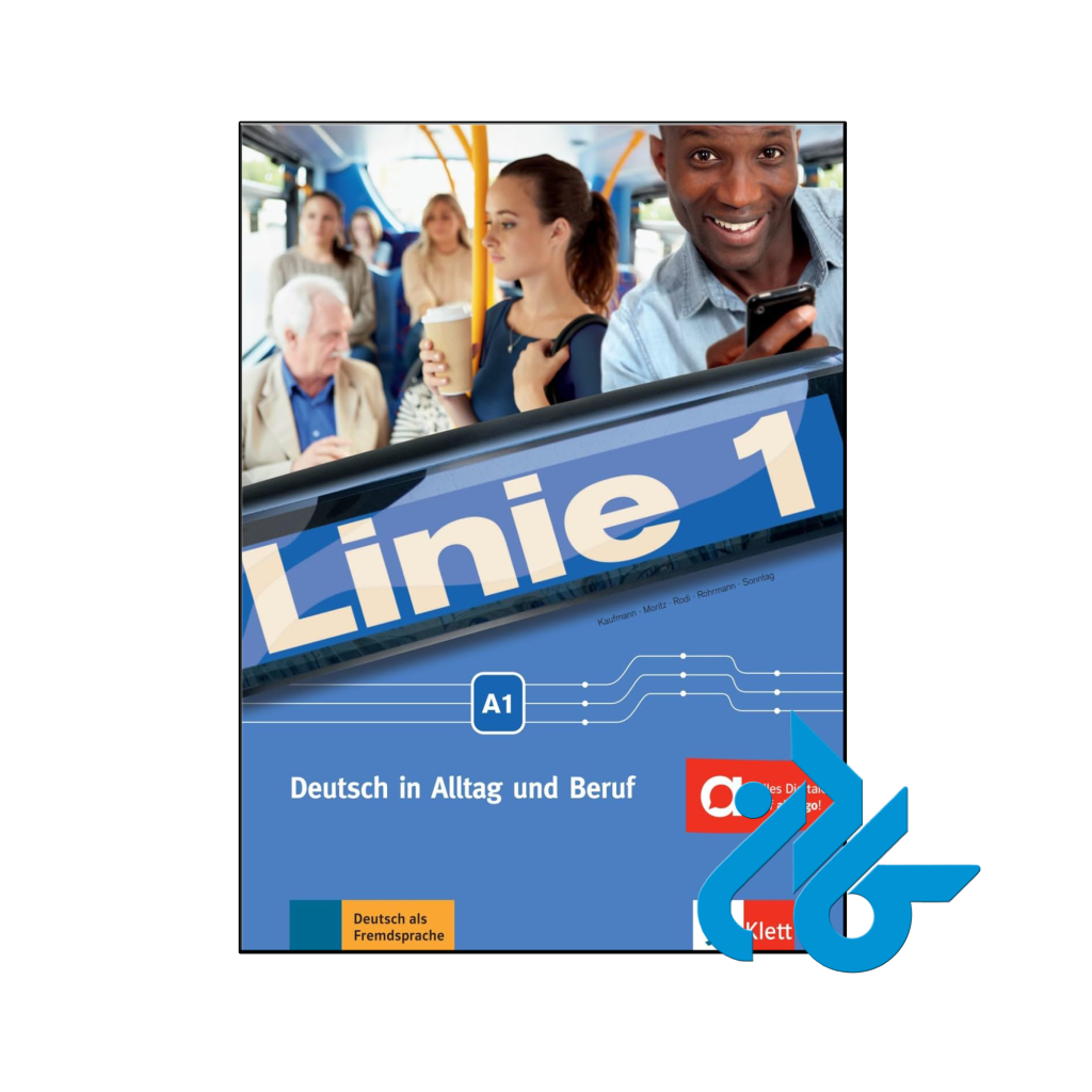 خرید و قیمت کتاب Linie 1 A1 Deutsch im Alltag und Beruf از فروشگاه کادن