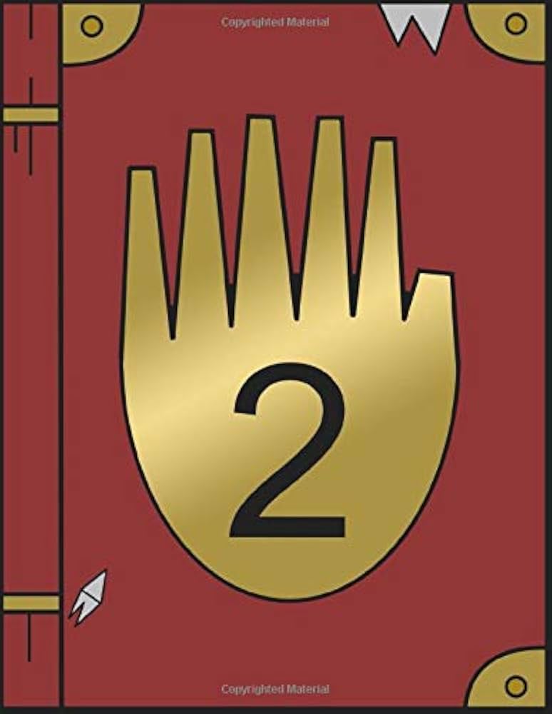 رمان Gravity Falls Diario 2