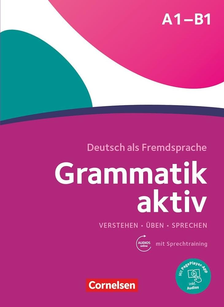 کتاب Grammatik Aktiv A1 B1