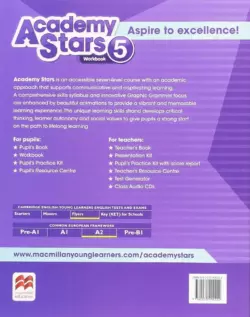 کتاب آموزش زبان انگلیسی Academy Stars 5 - تصویر 2