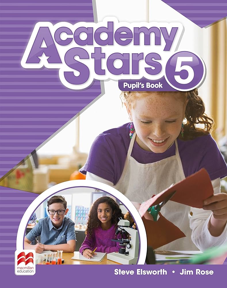 کتاب آموزش زبان انگلیسی Academy Stars 5